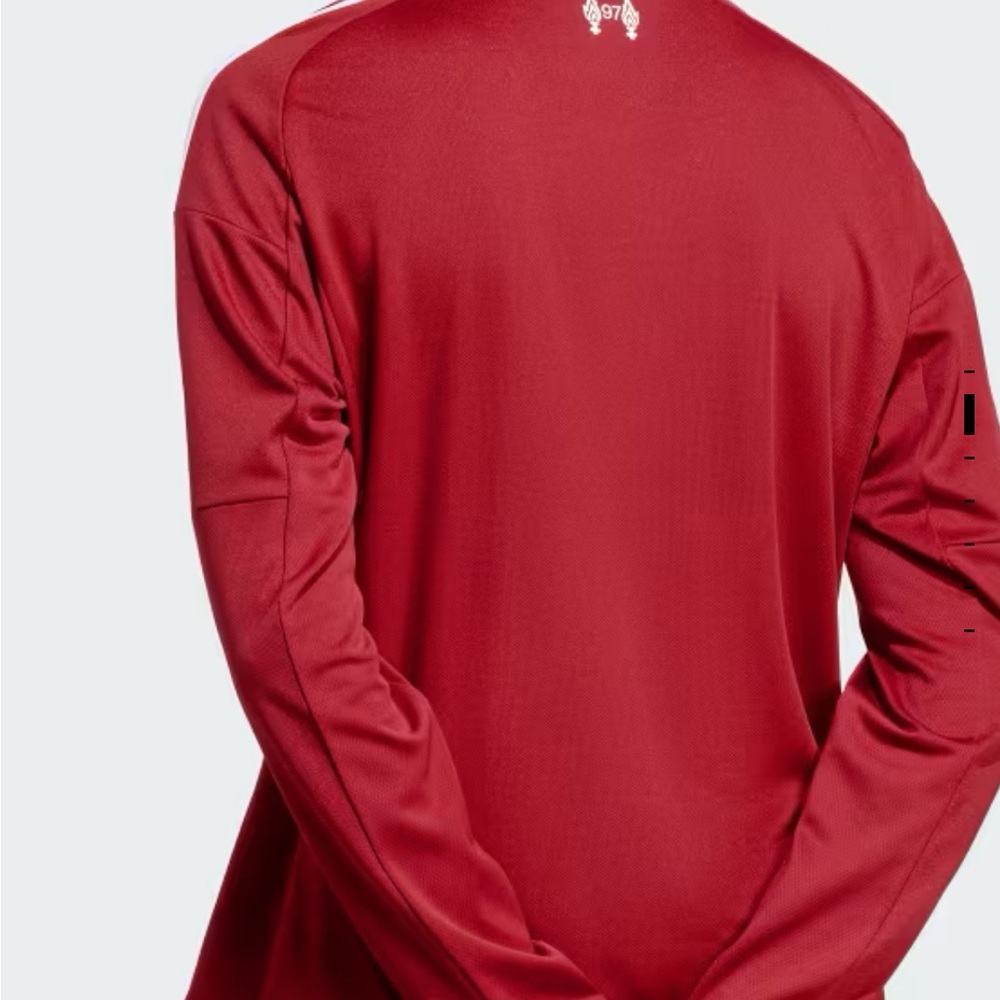 Liverpool FC 25/26 Longsleeve Home Jersey - Picture 4 of 7
